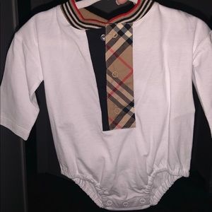 Burberry Authentic Vintage Check Trim